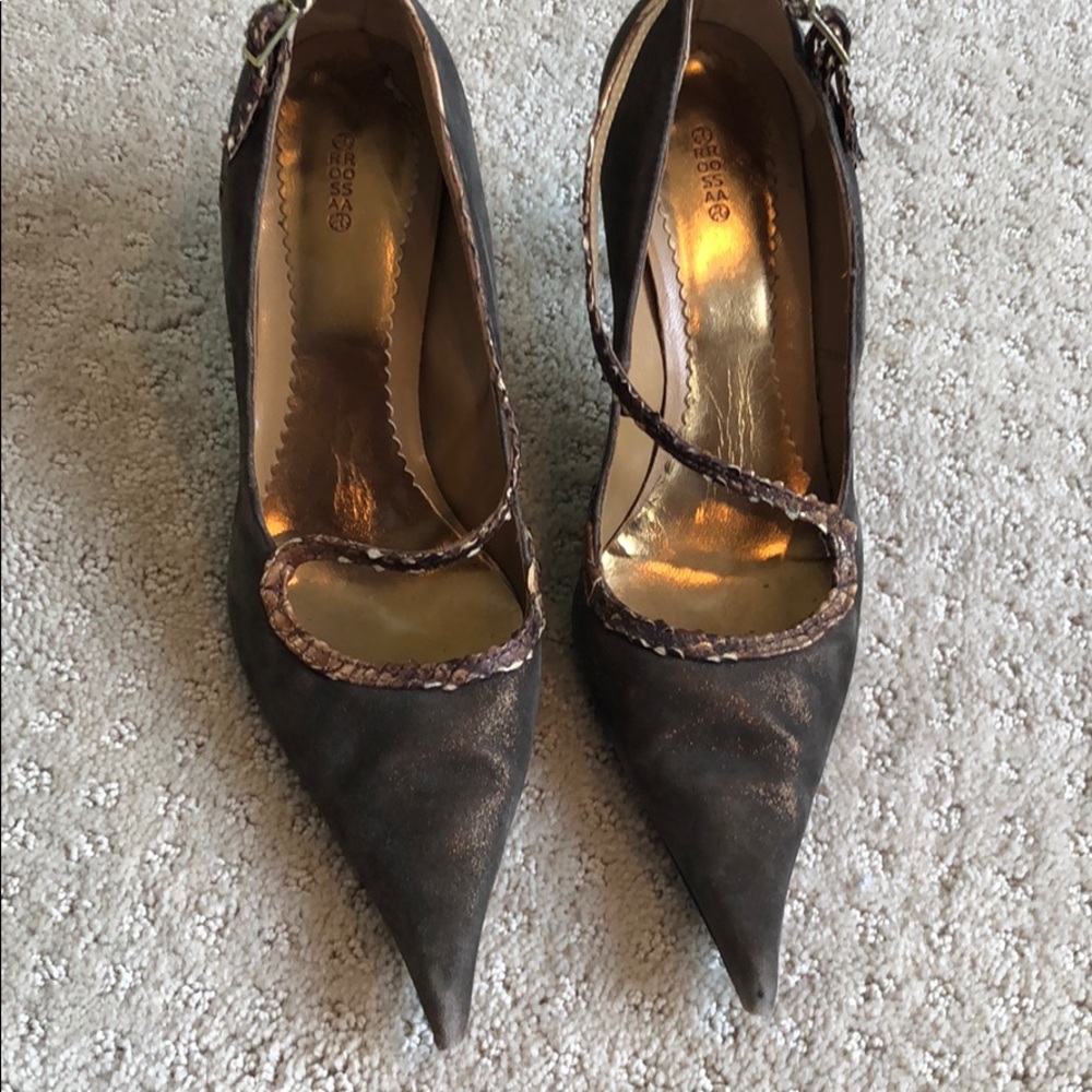 Rosa Brown Heels